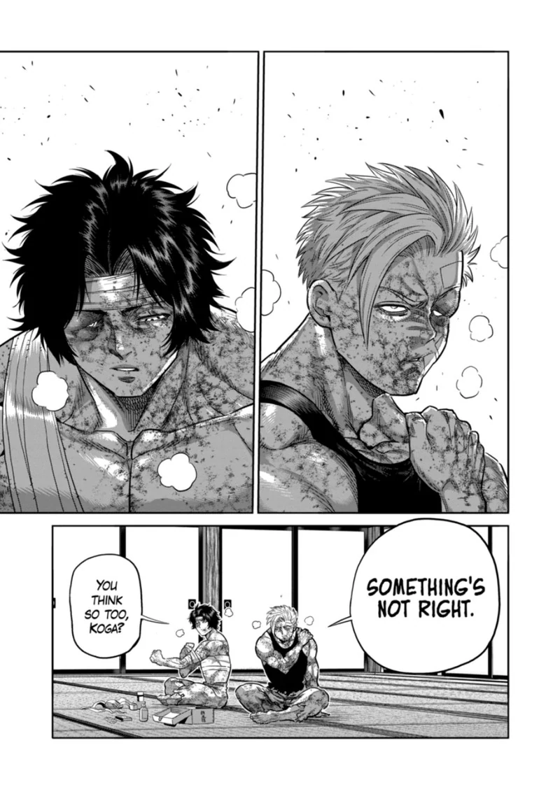 Read Kengan Omega EN Manga Online