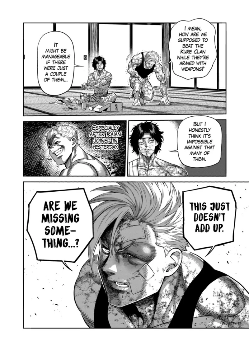 Read Kengan Omega EN Manga Online