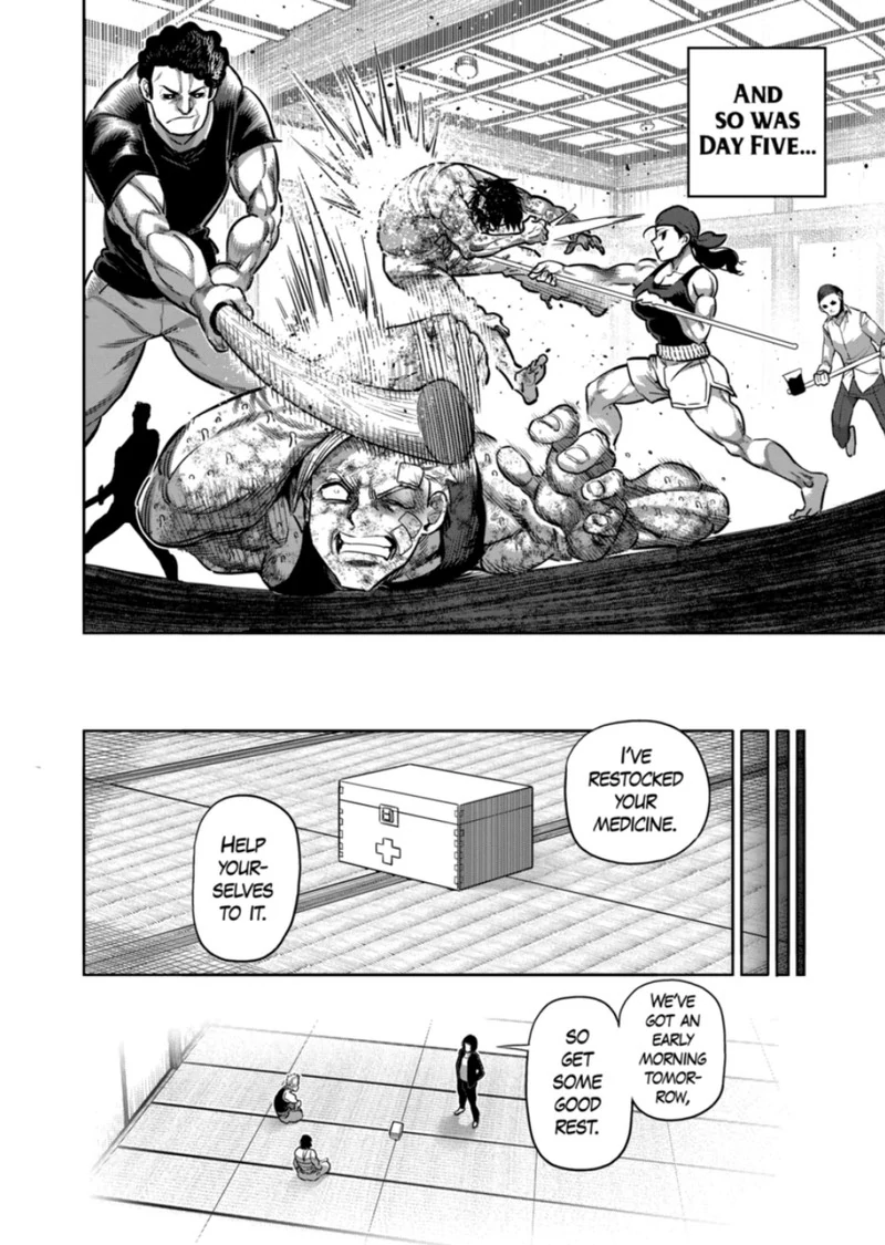 Read Kengan Omega EN Manga Online