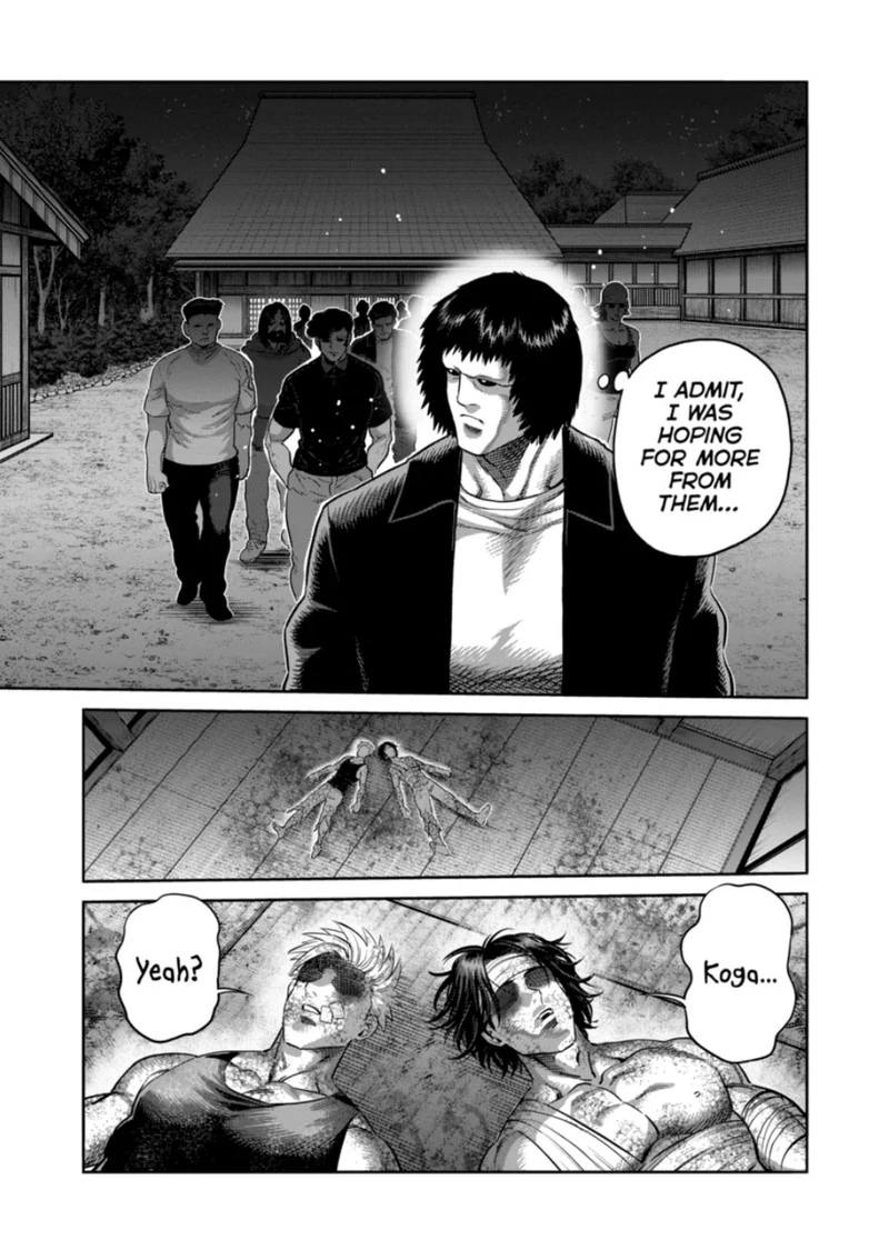 Read Kengan Omega EN Manga Online