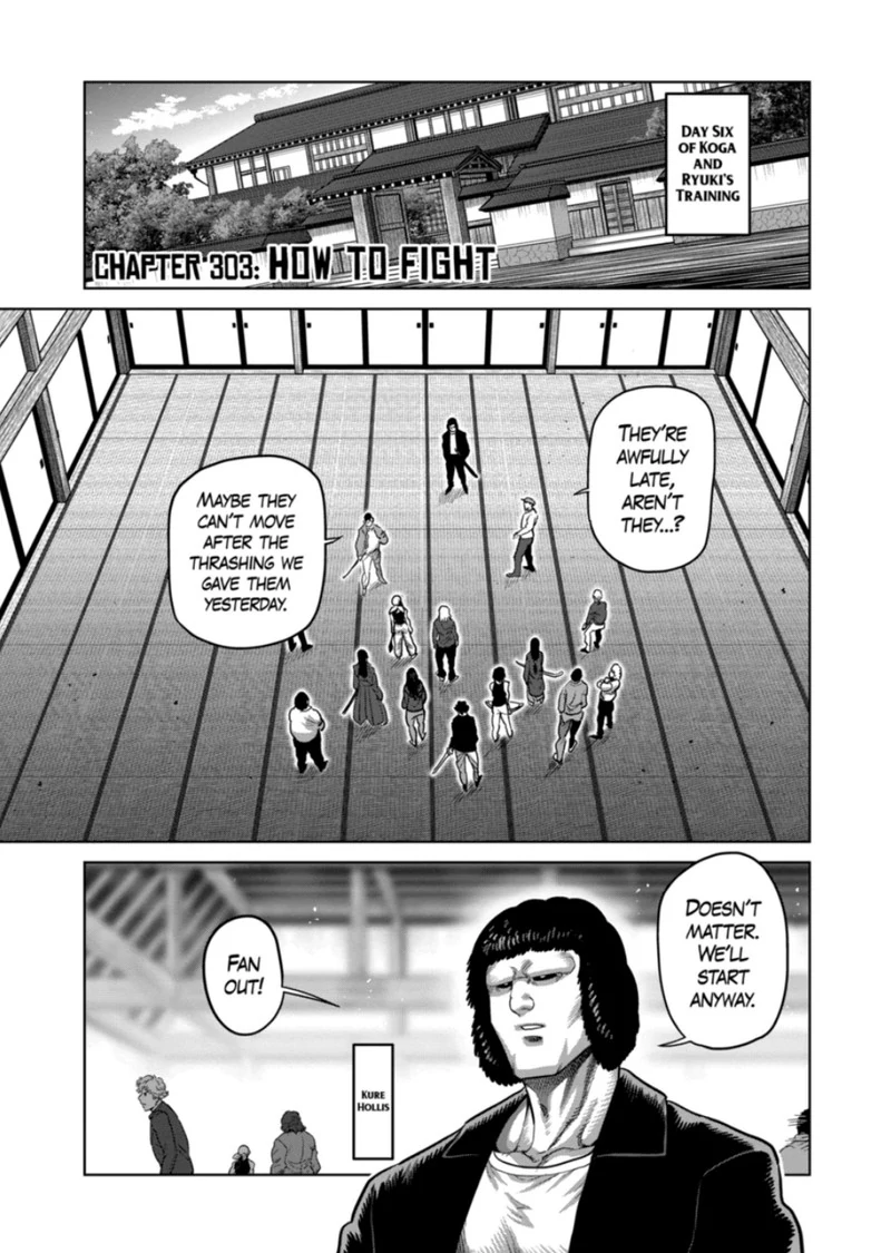 Read Kengan Omega EN Manga Online