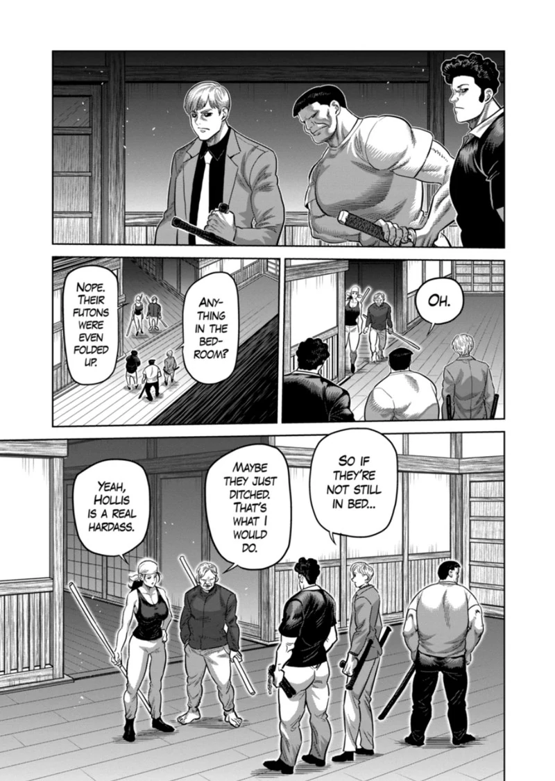 Read Kengan Omega EN Manga Online