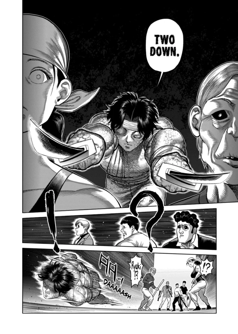 Read Kengan Omega EN Manga Online