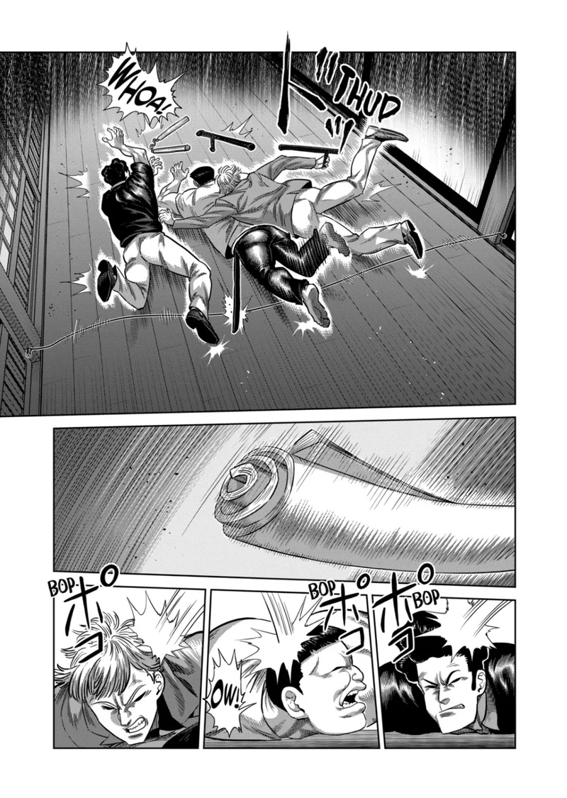 Read Kengan Omega EN Manga Online