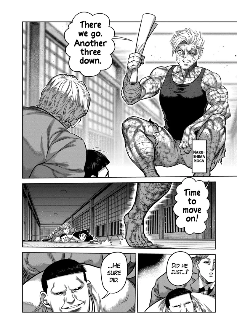 Read Kengan Omega EN Manga Online