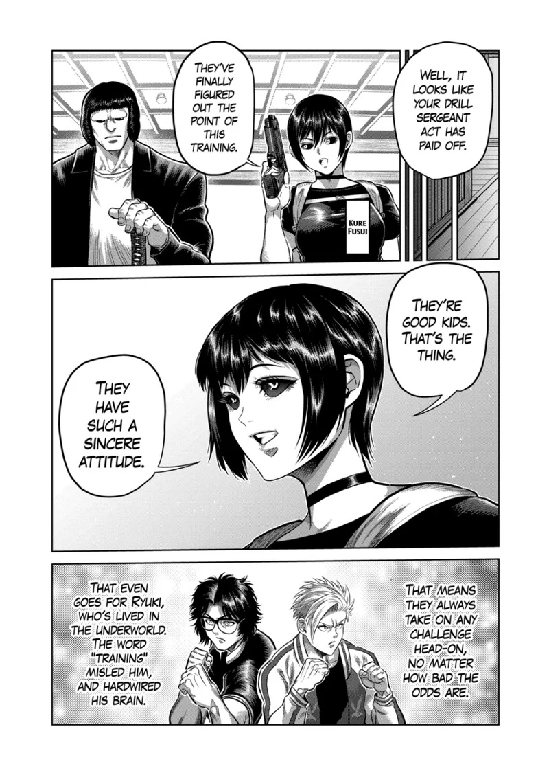 Read Kengan Omega EN Manga Online