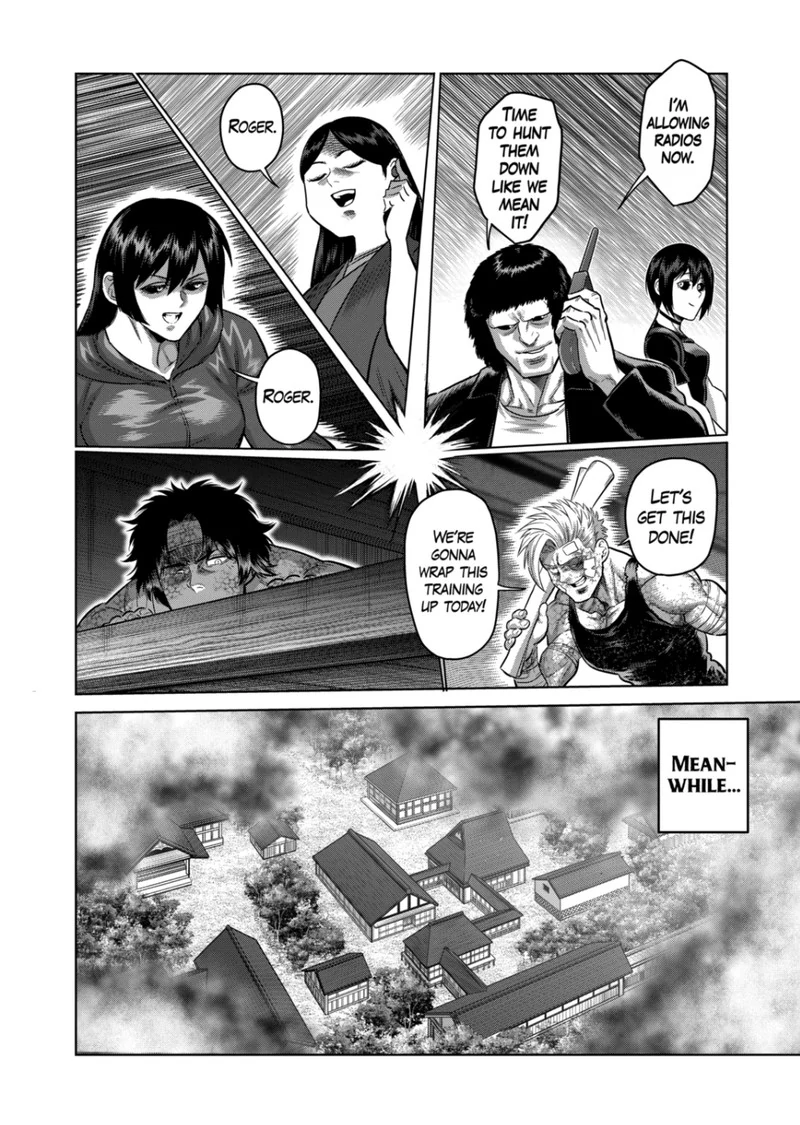 Read Kengan Omega EN Manga Online