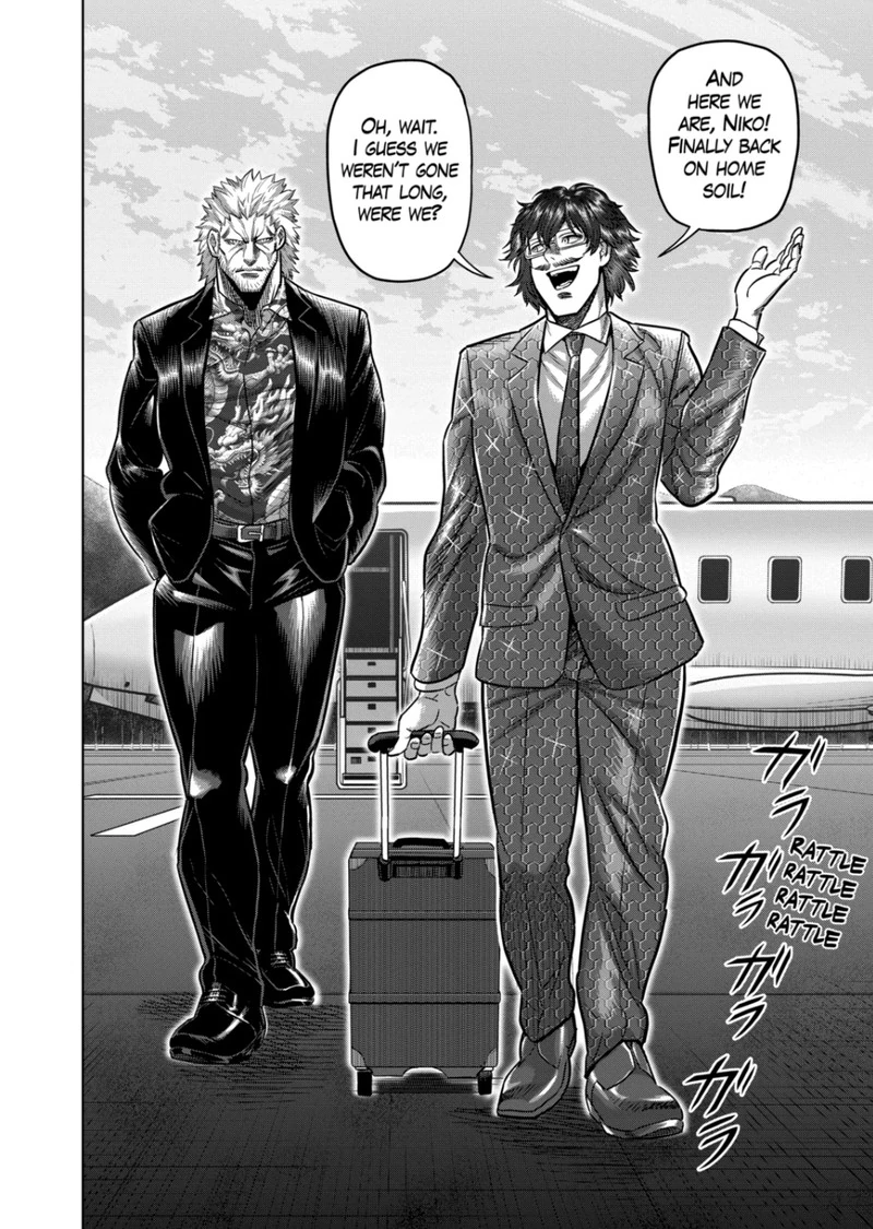 Read Kengan Omega EN Manga Online