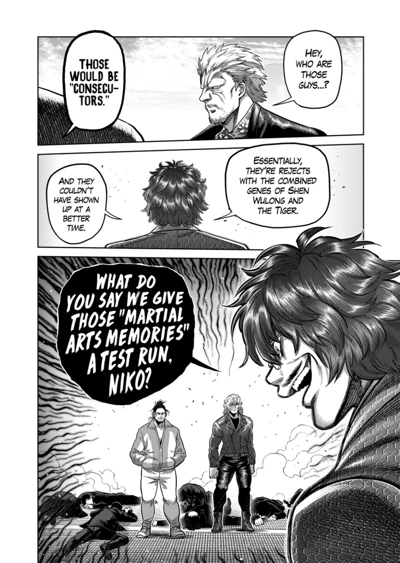 Read Kengan Omega EN Manga Online