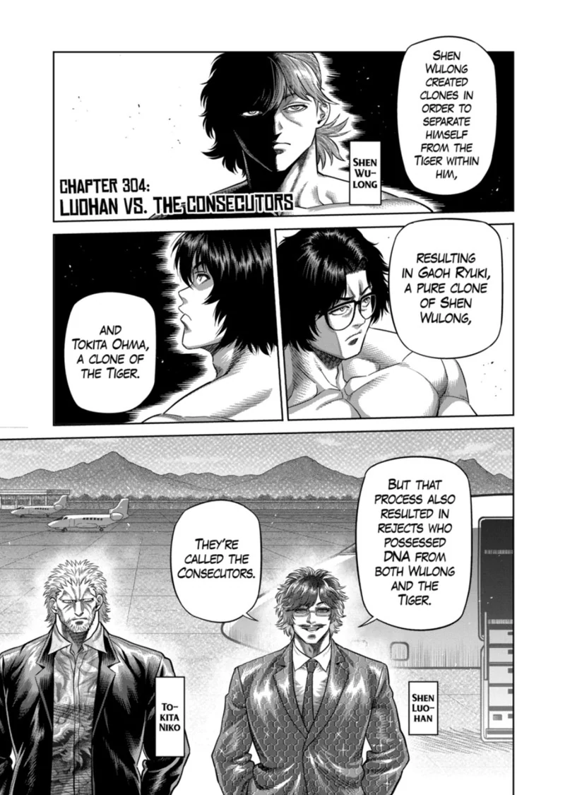 Read Kengan Omega EN Manga Online