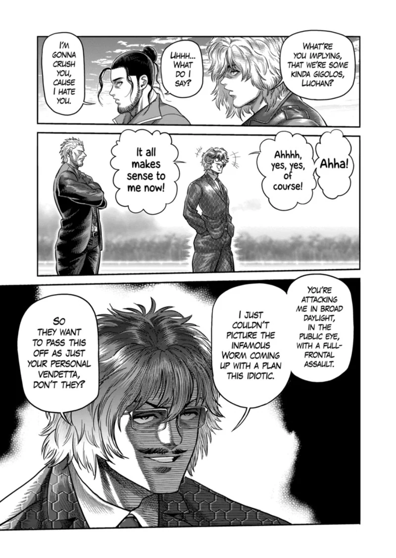 Read Kengan Omega EN Manga Online