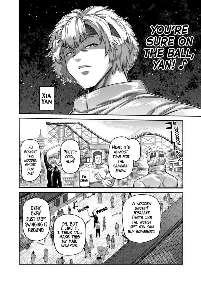 Read Kengan Omega EN Manga Online