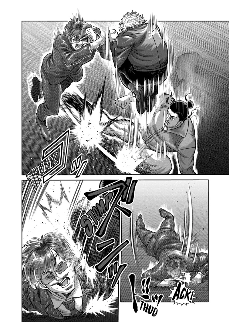 Read Kengan Omega EN Manga Online