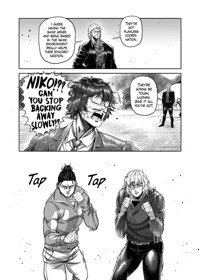 Read Kengan Omega EN Manga Online