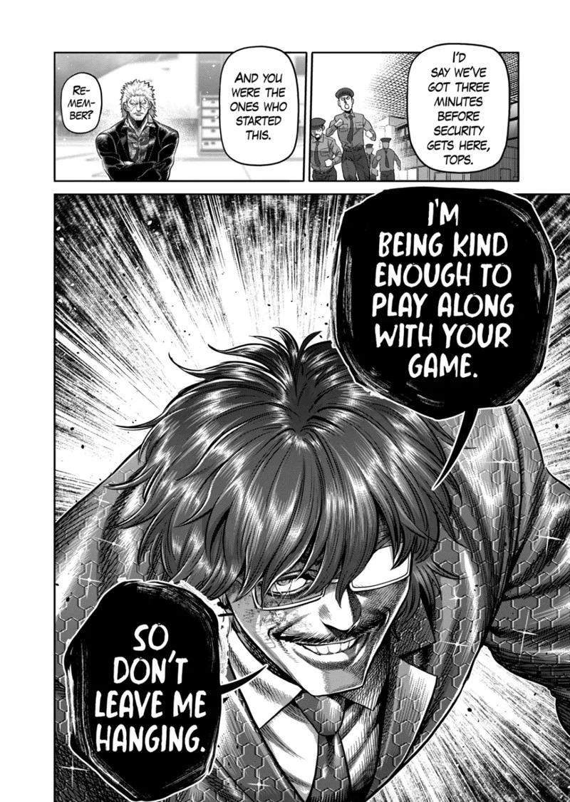 Read Kengan Omega EN Manga Online