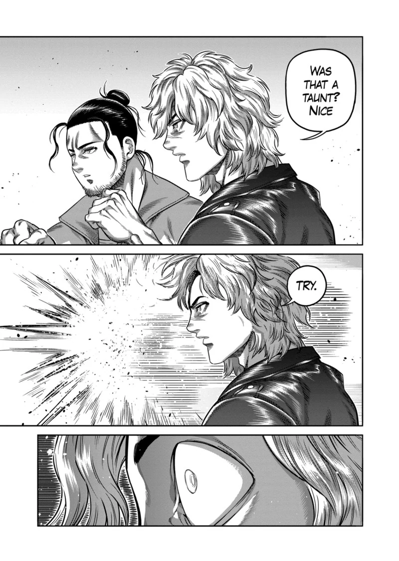 Read Kengan Omega EN Manga Online