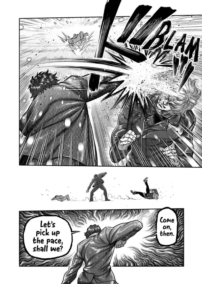 Read Kengan Omega EN Manga Online