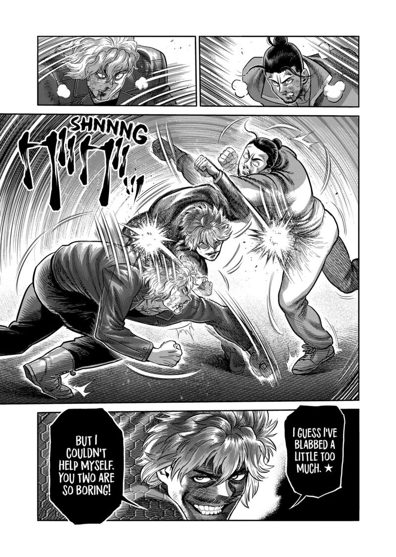 Read Kengan Omega EN Manga Online