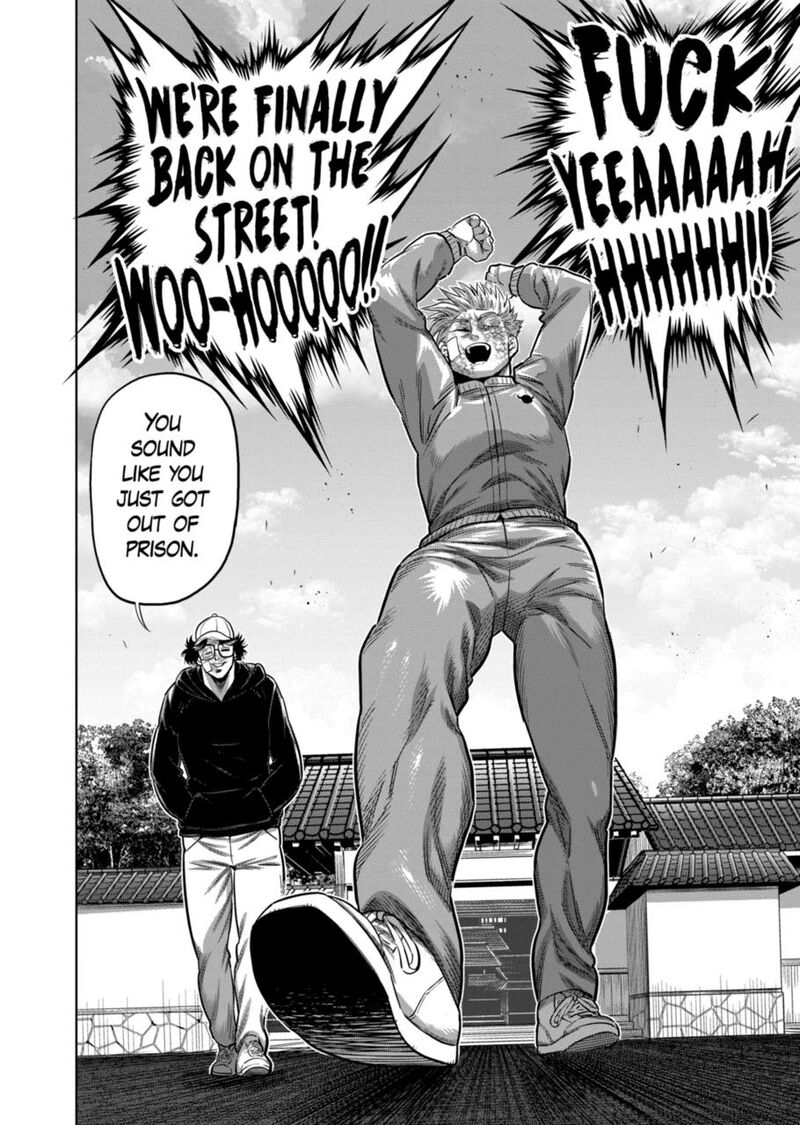 Read Kengan Omega EN Manga Online