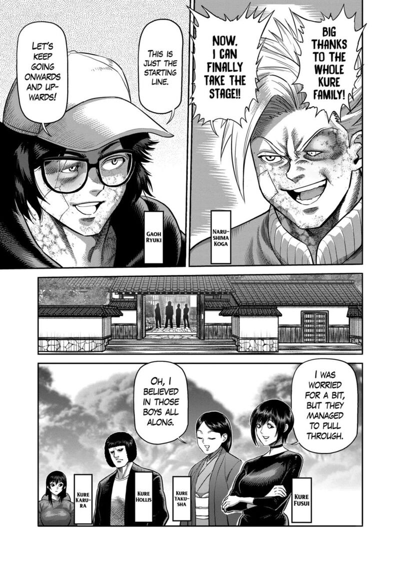 Read Kengan Omega EN Manga Online