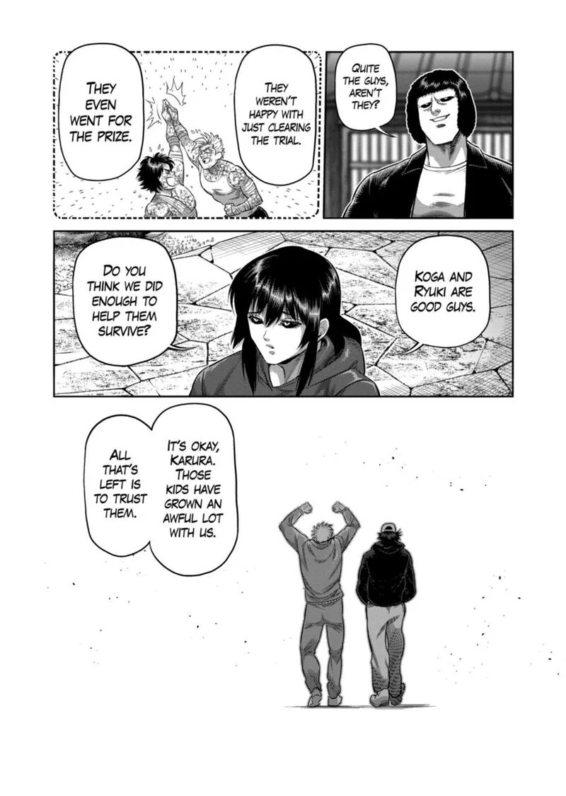 Read Kengan Omega EN Manga Online