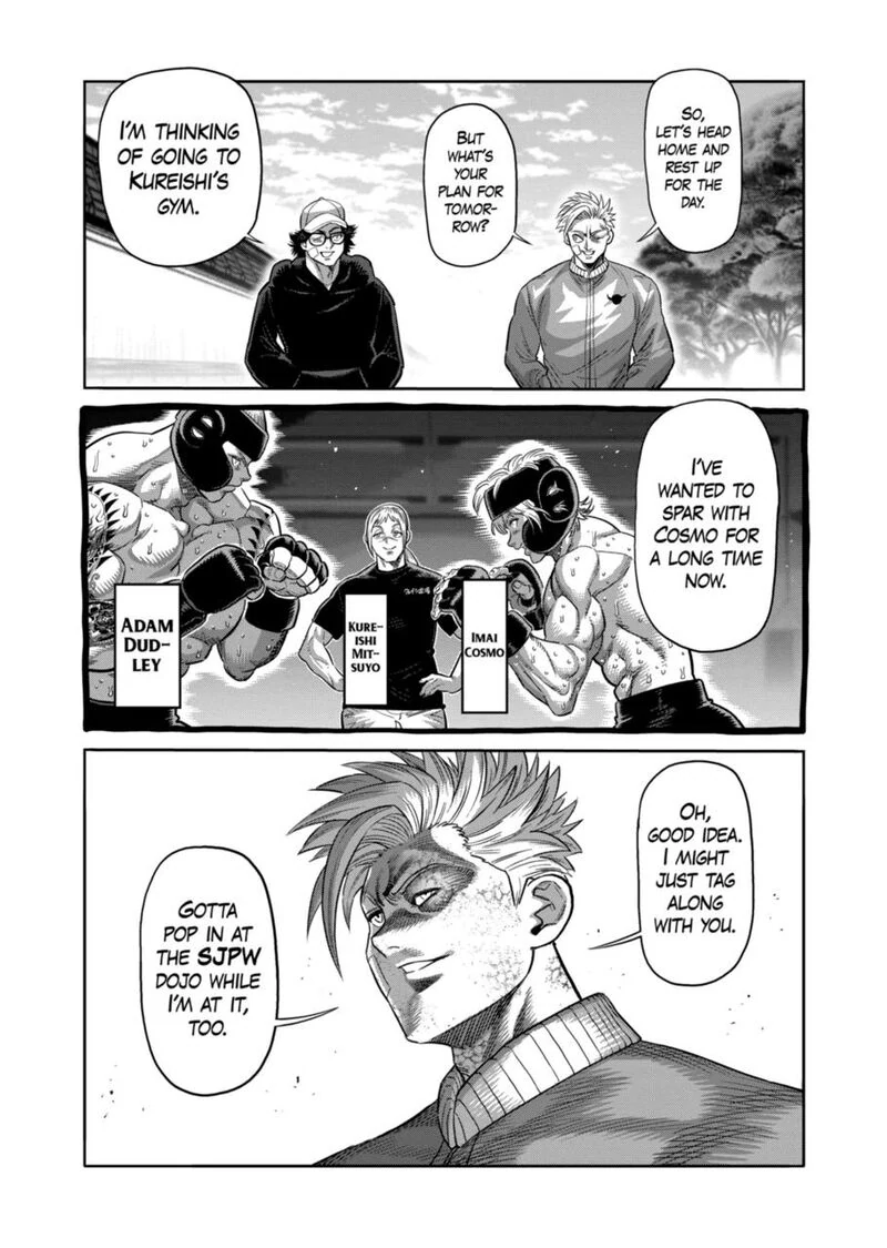 Read Kengan Omega EN Manga Online