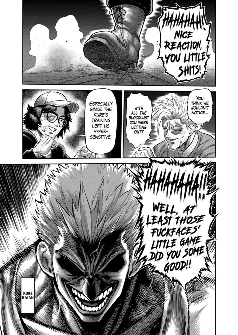 Read Kengan Omega EN Manga Online