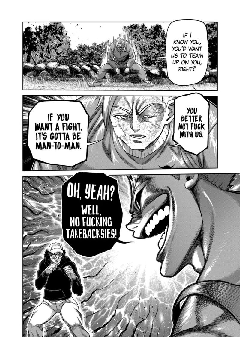 Read Kengan Omega EN Manga Online