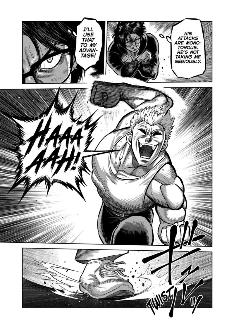 Read Kengan Omega EN Manga Online