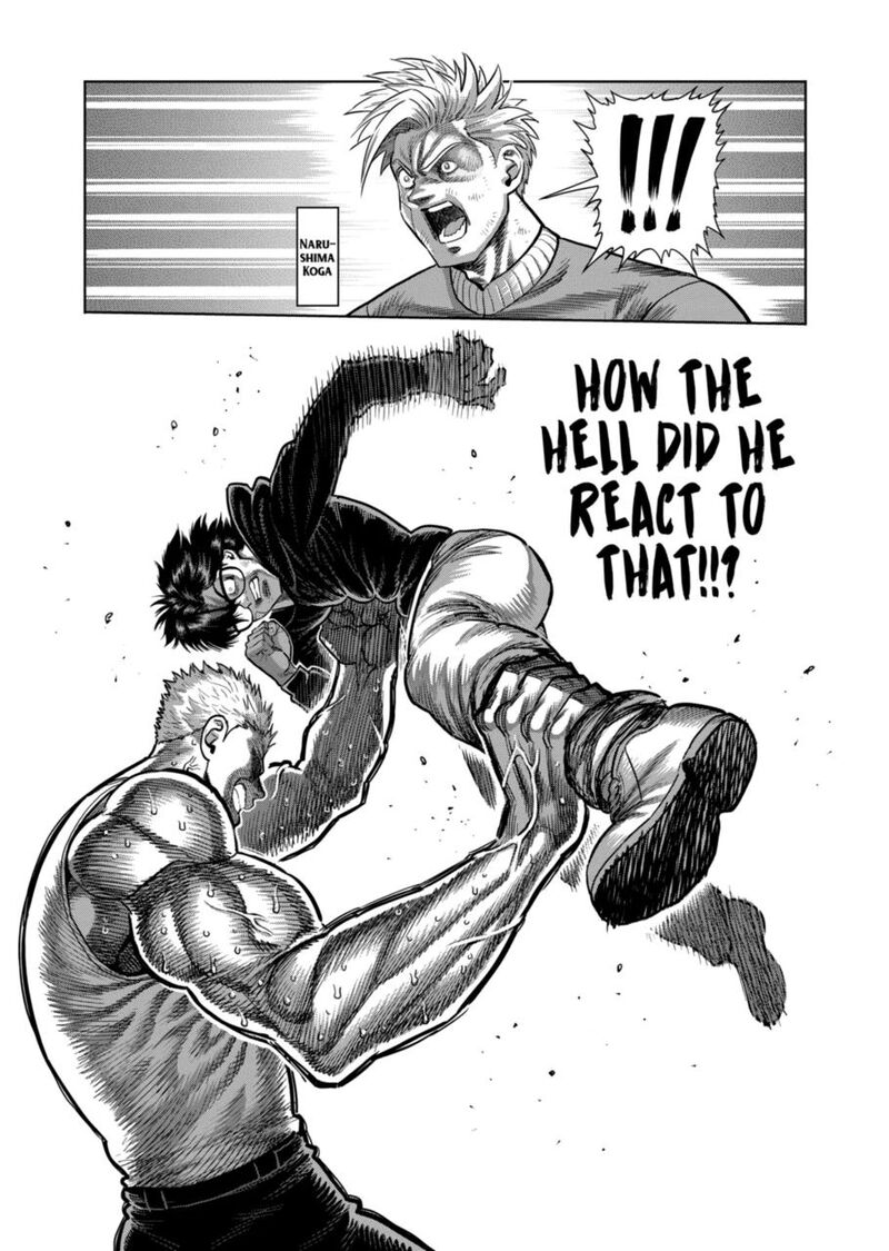 Read Kengan Omega EN Manga Online