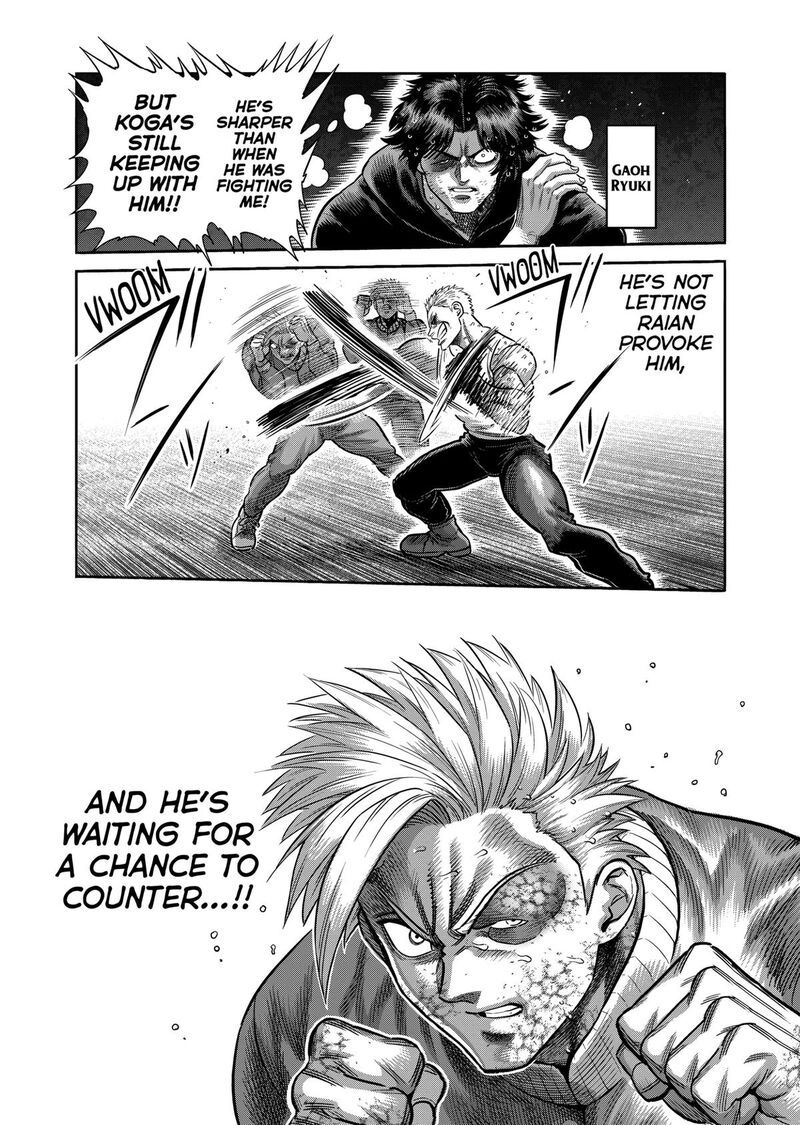 Read Kengan Omega EN Manga Online