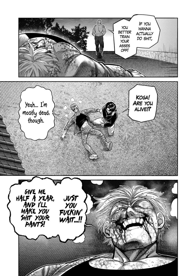 Read Kengan Omega EN Manga Online