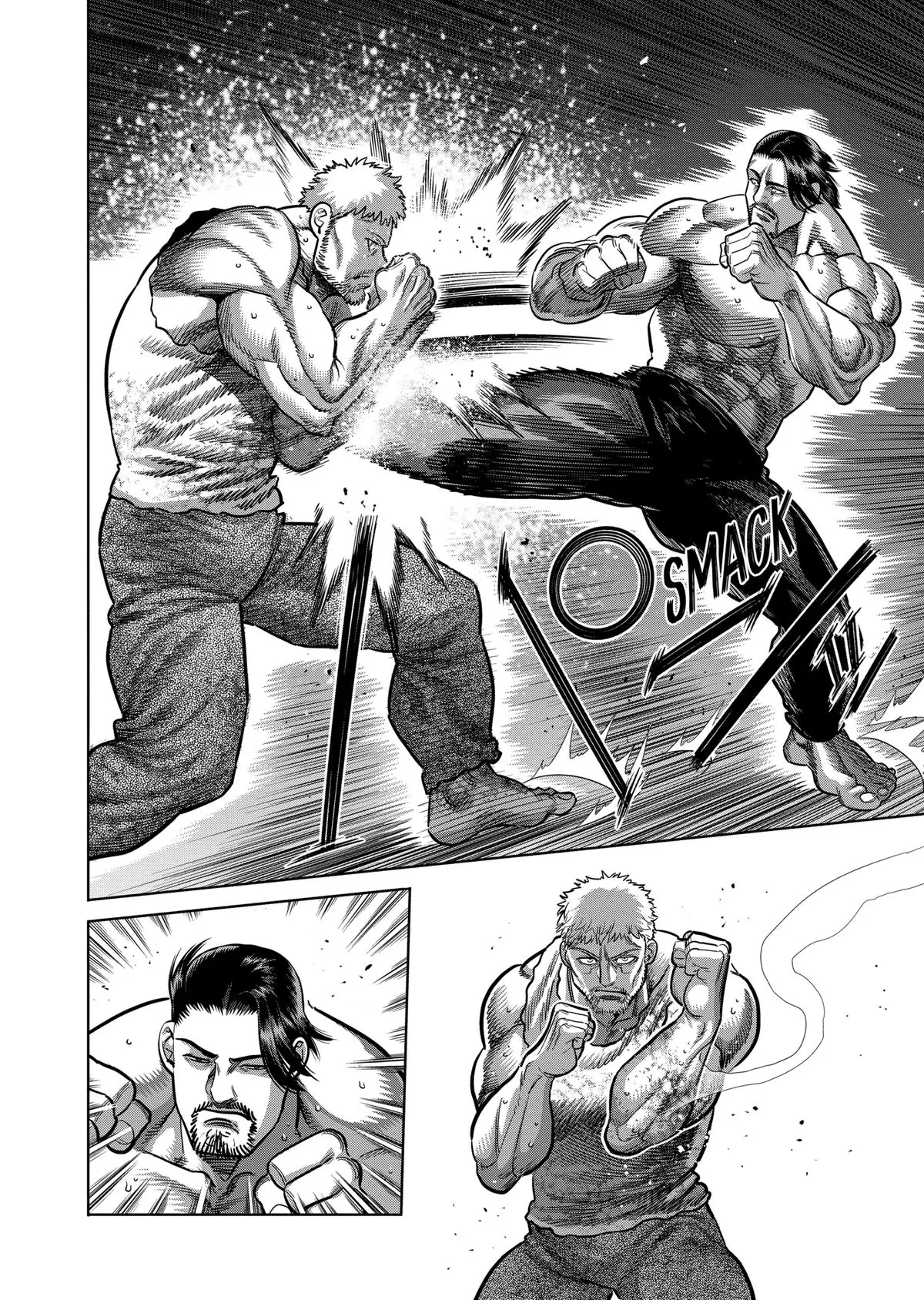 Read Kengan Omega EN Manga Online