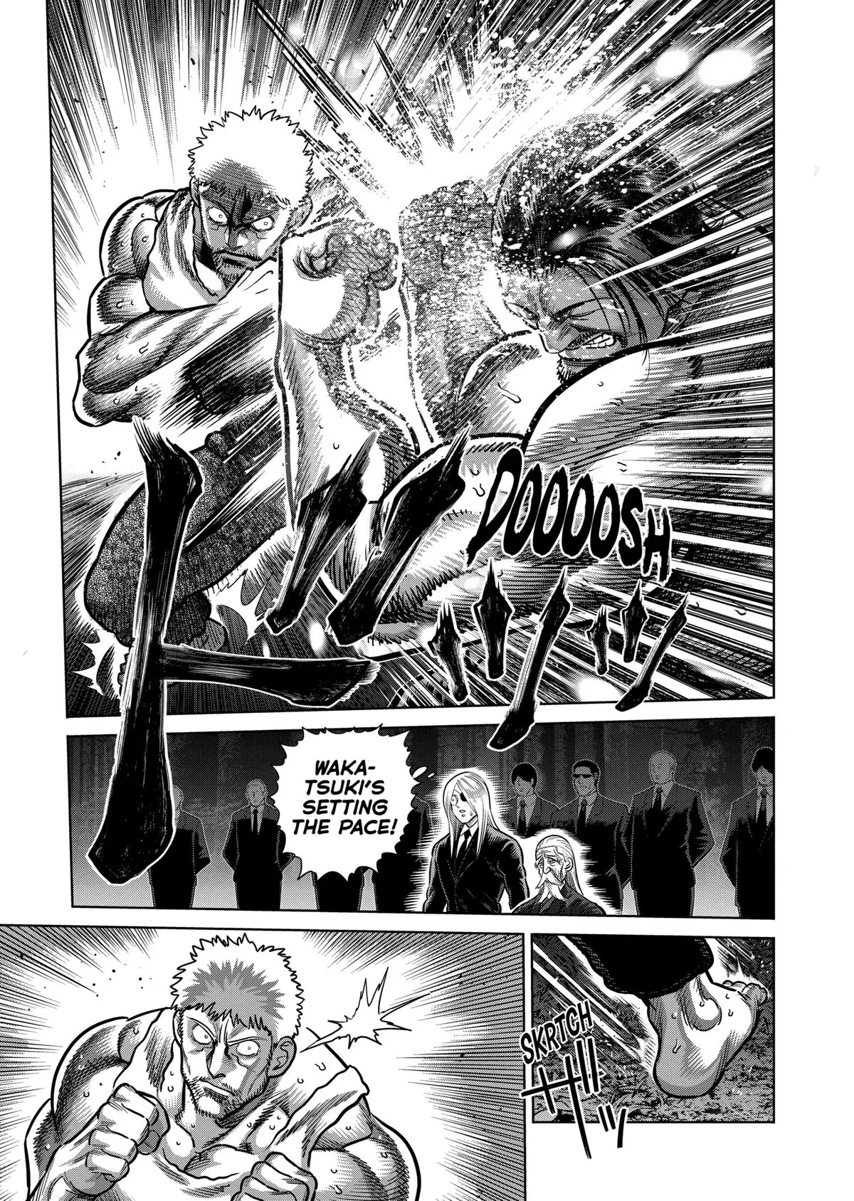 Read Kengan Omega EN Manga Online