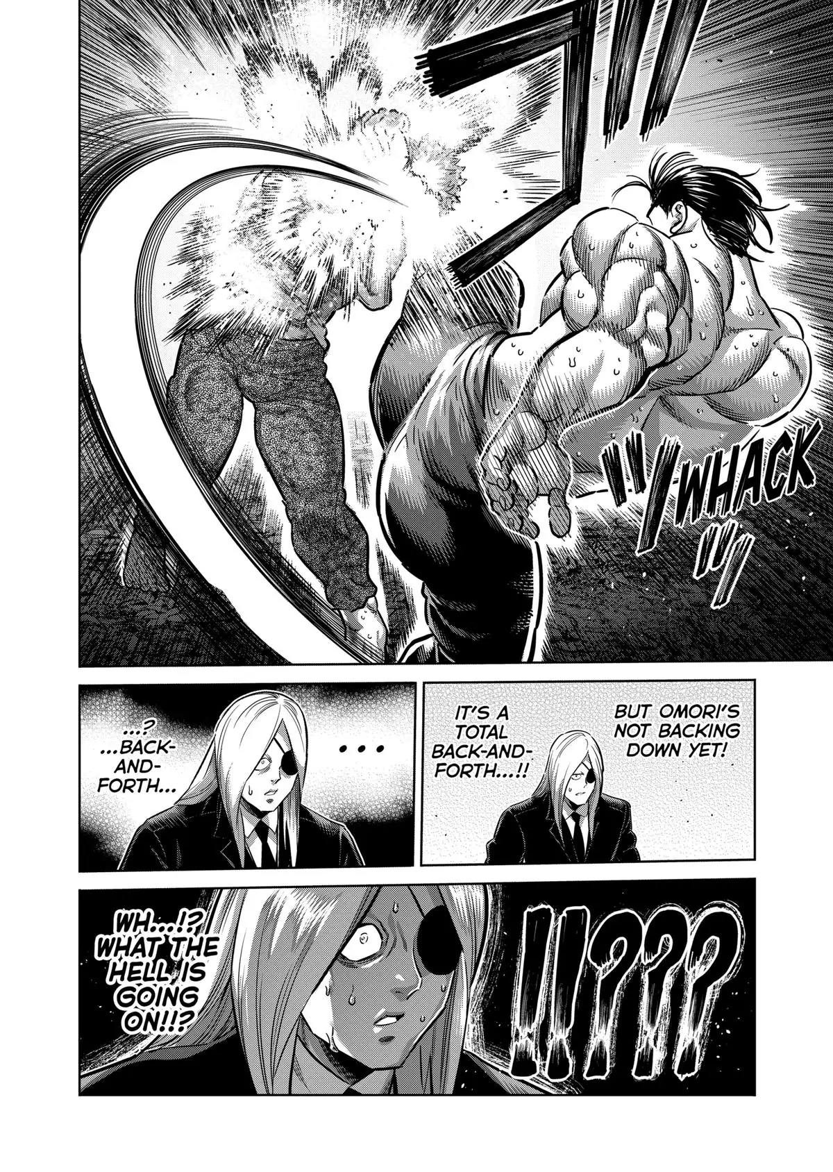 Read Kengan Omega EN Manga Online