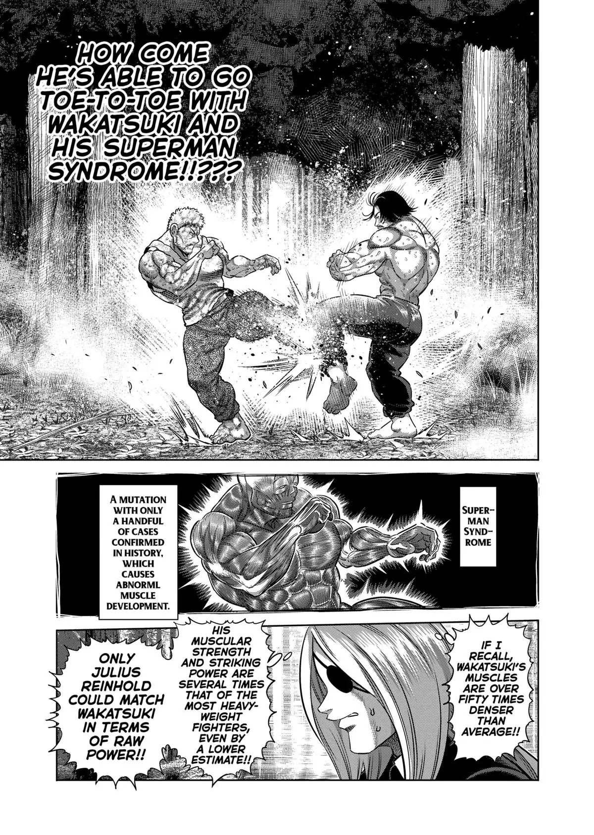 Read Kengan Omega EN Manga Online