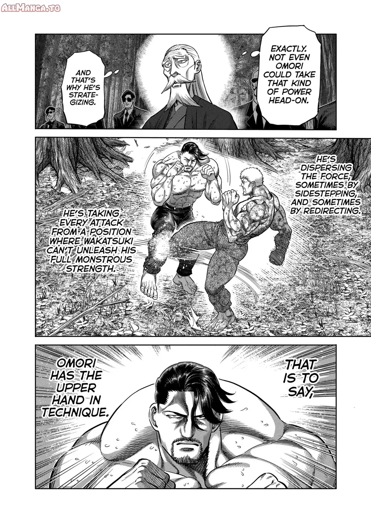 Read Kengan Omega EN Manga Online