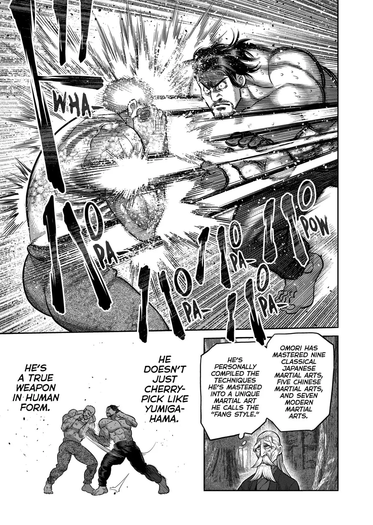 Read Kengan Omega EN Manga Online