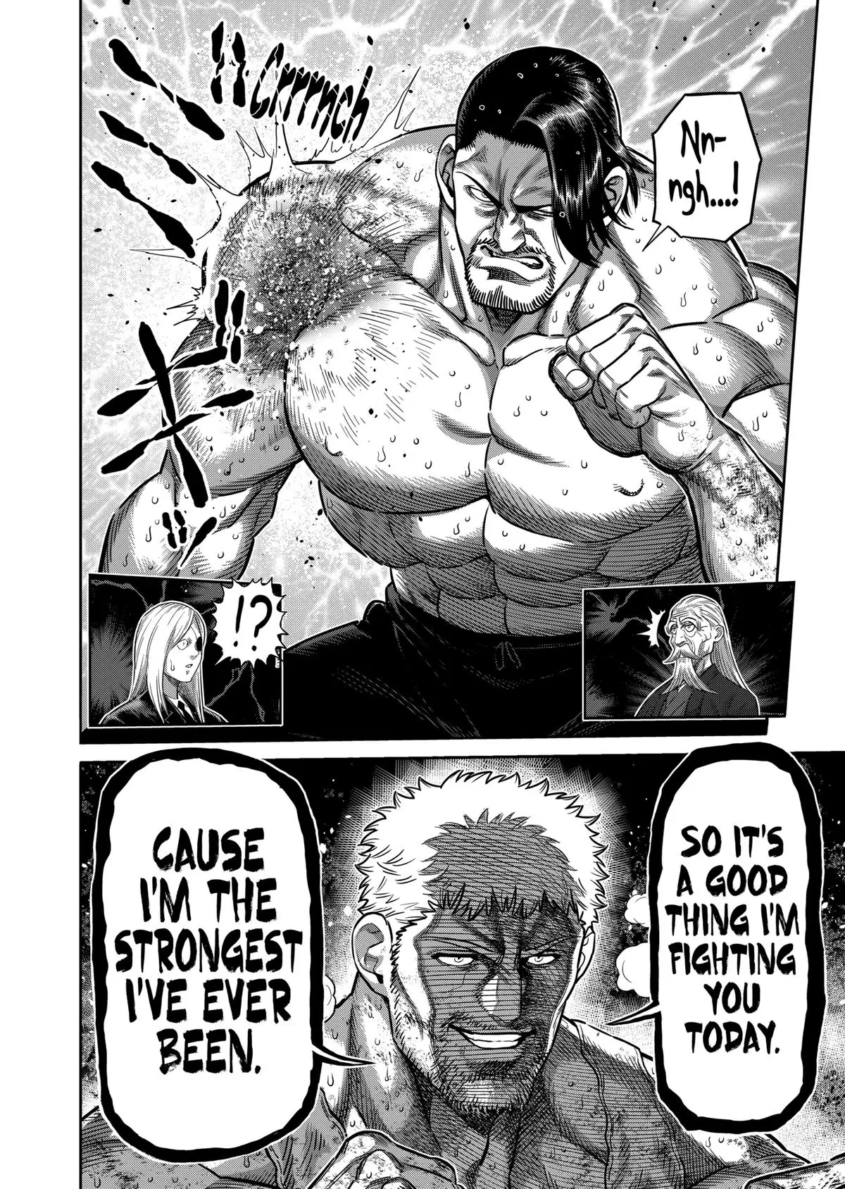 Read Kengan Omega EN Manga Online