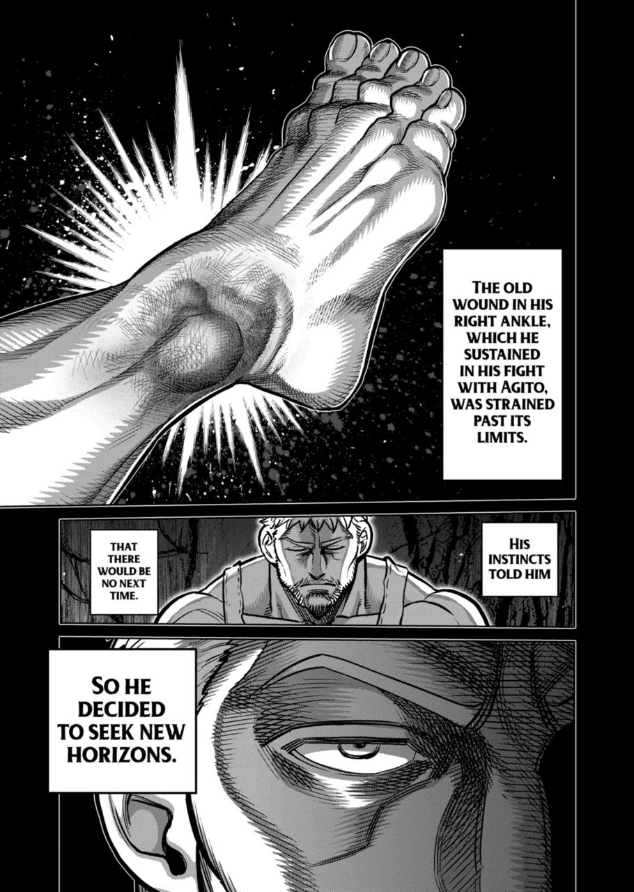 Read Kengan Omega EN Manga Online