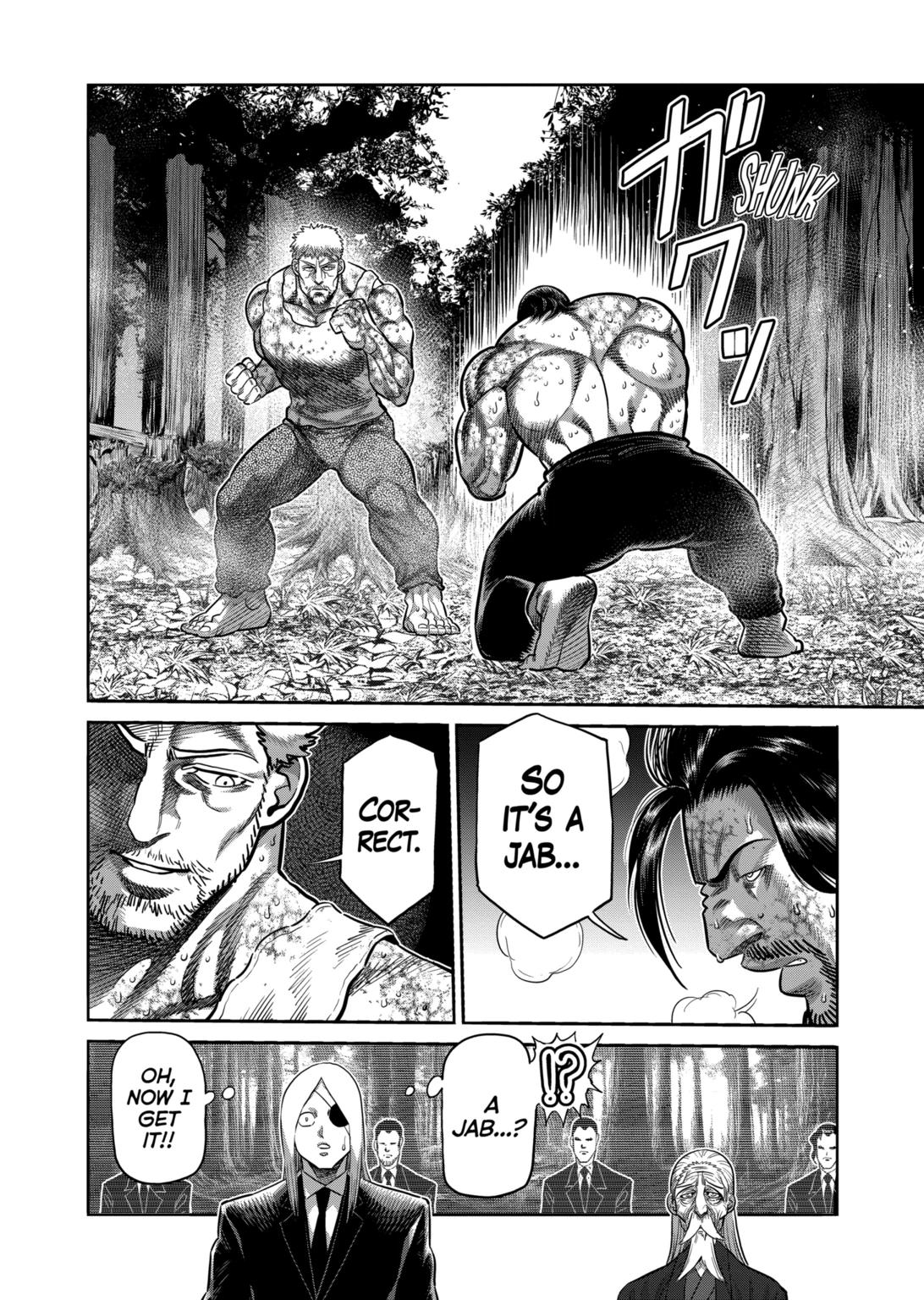 Read Kengan Omega EN Manga Online