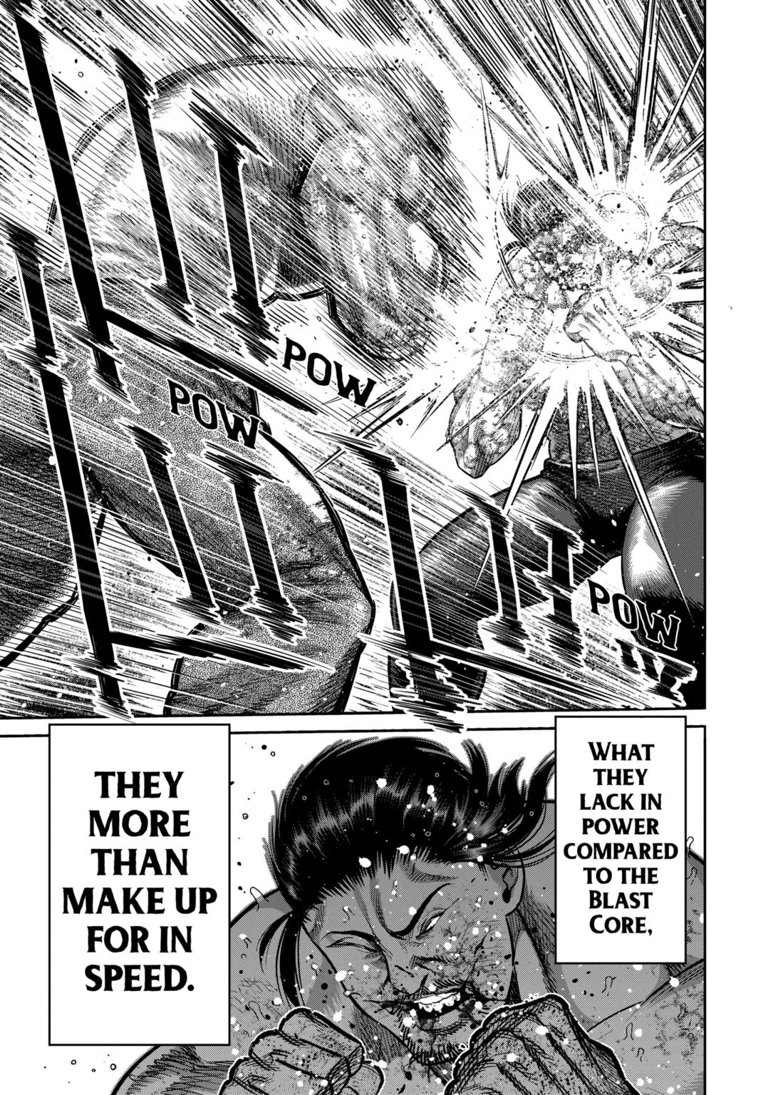 Read Kengan Omega EN Manga Online