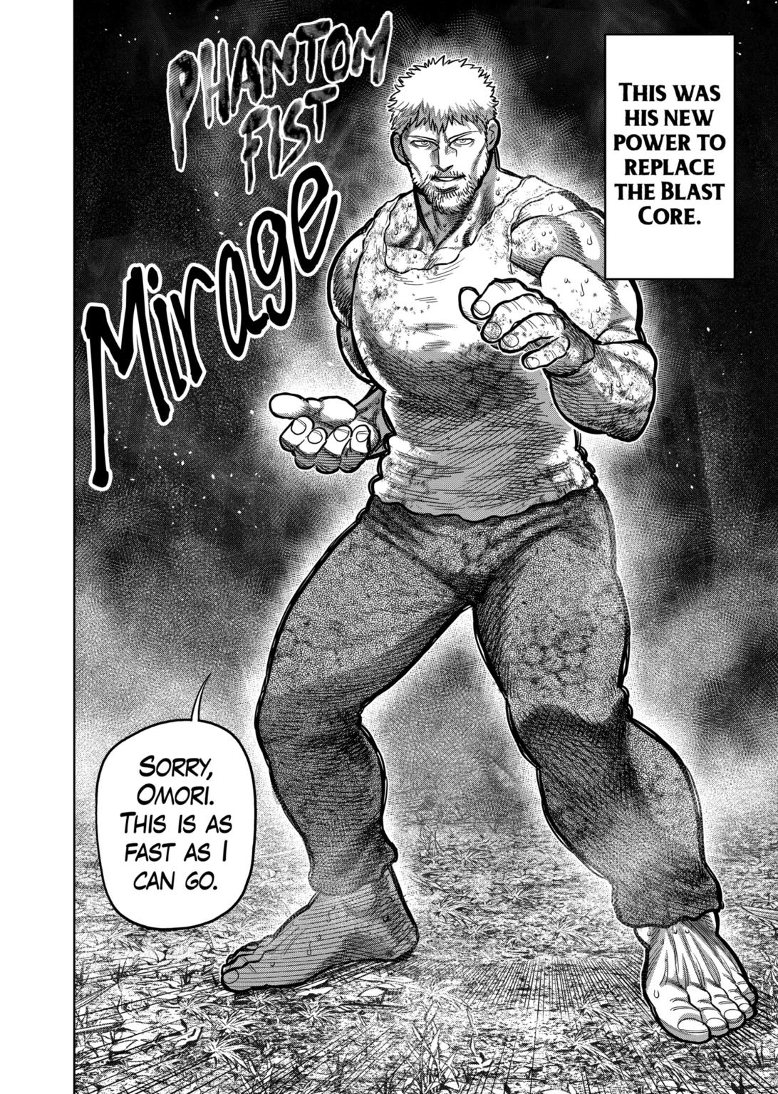 Read Kengan Omega EN Manga Online