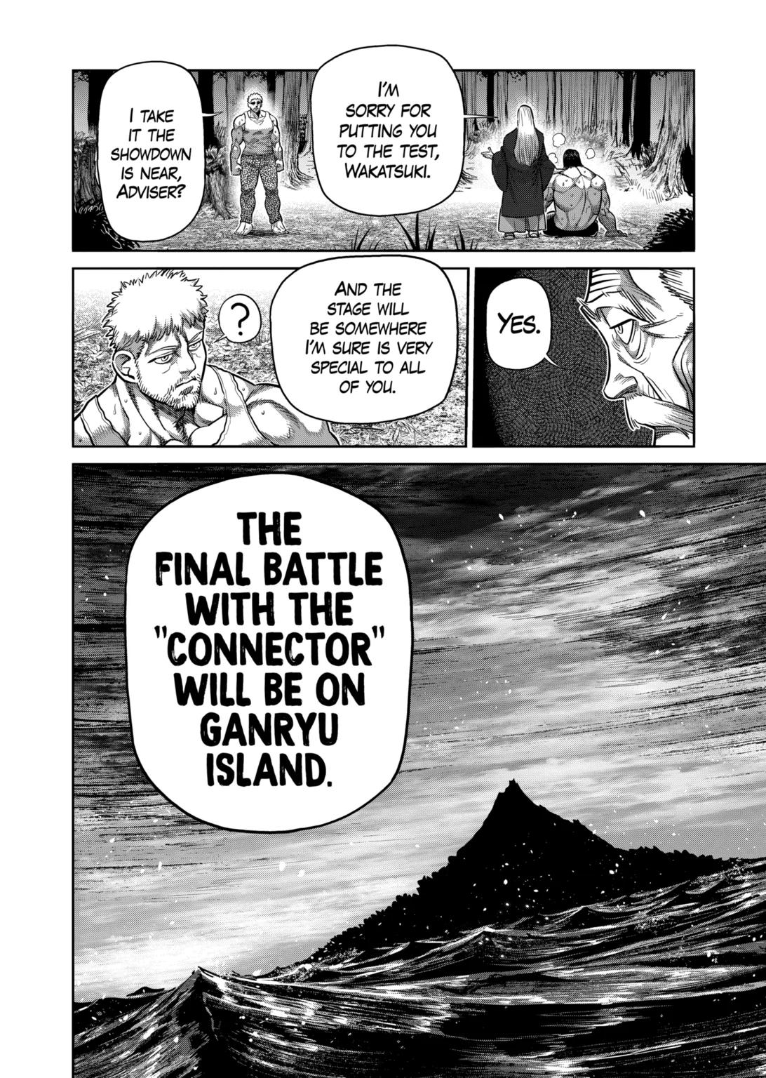 Read Kengan Omega EN Manga Online