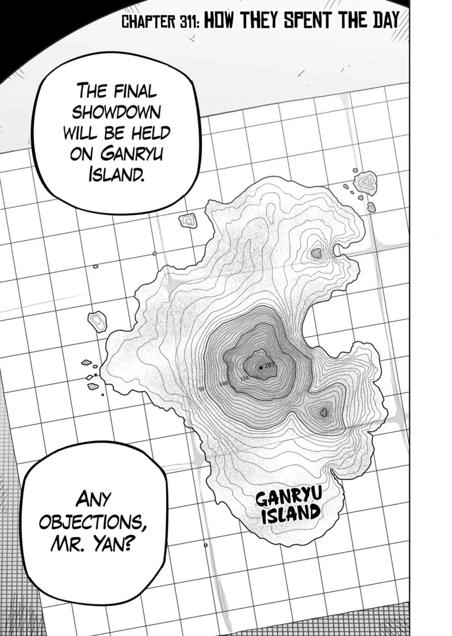 Read Kengan Omega EN Manga Online