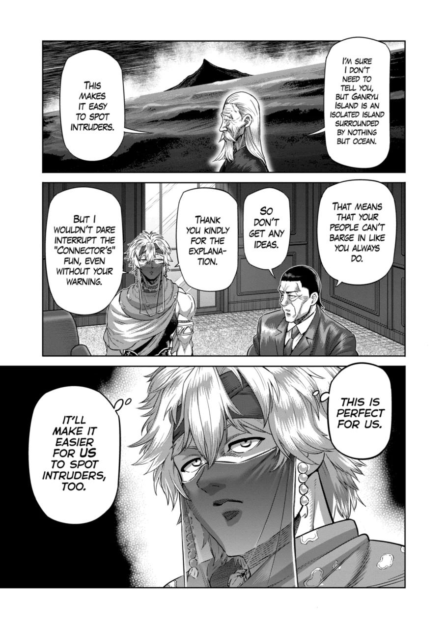 Read Kengan Omega EN Manga Online