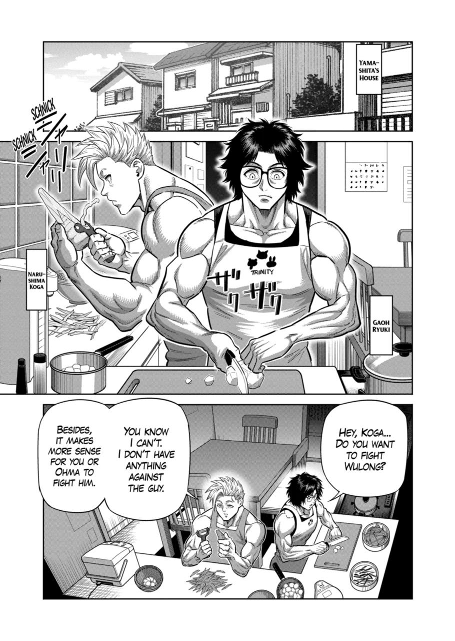 Read Kengan Omega EN Manga Online