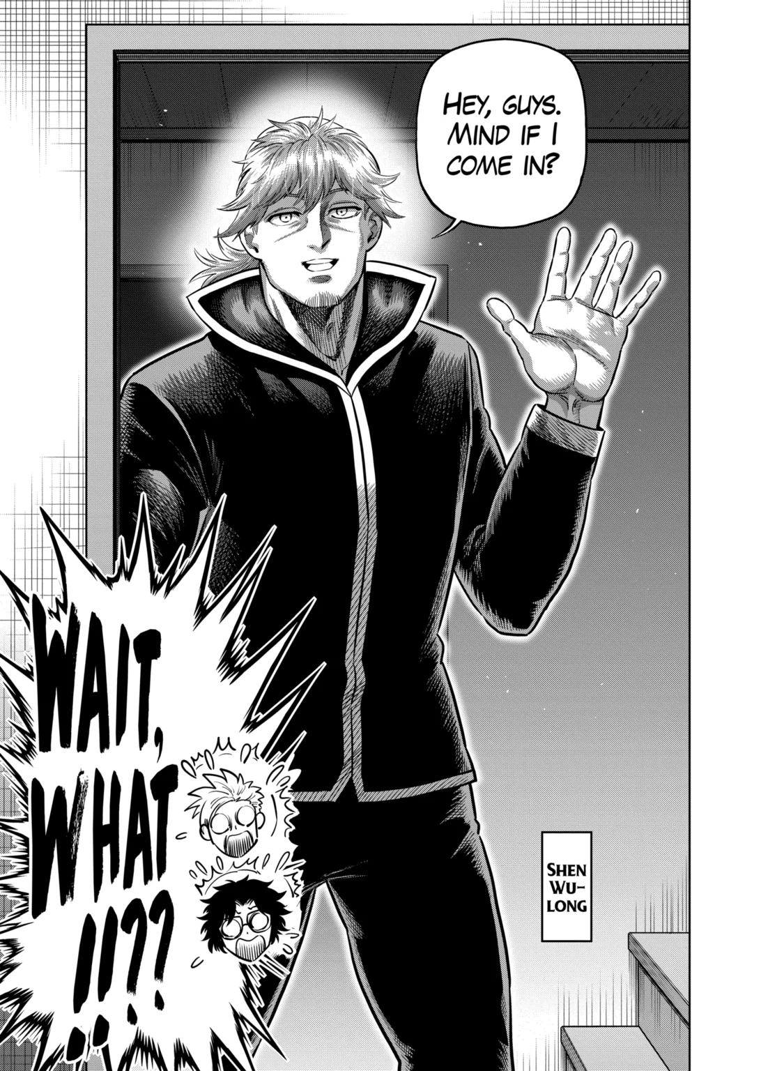 Read Kengan Omega EN Manga Online