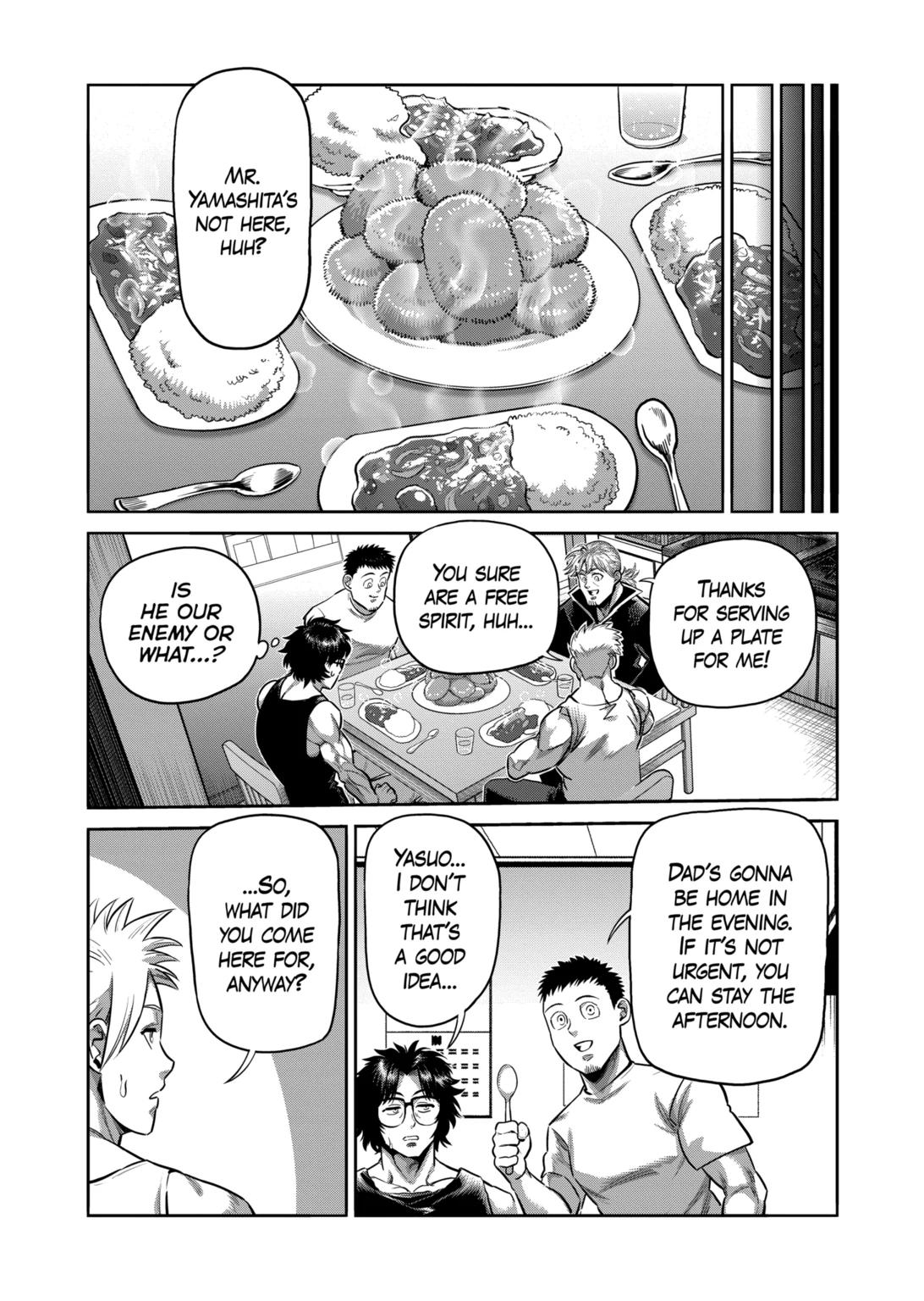 Read Kengan Omega EN Manga Online