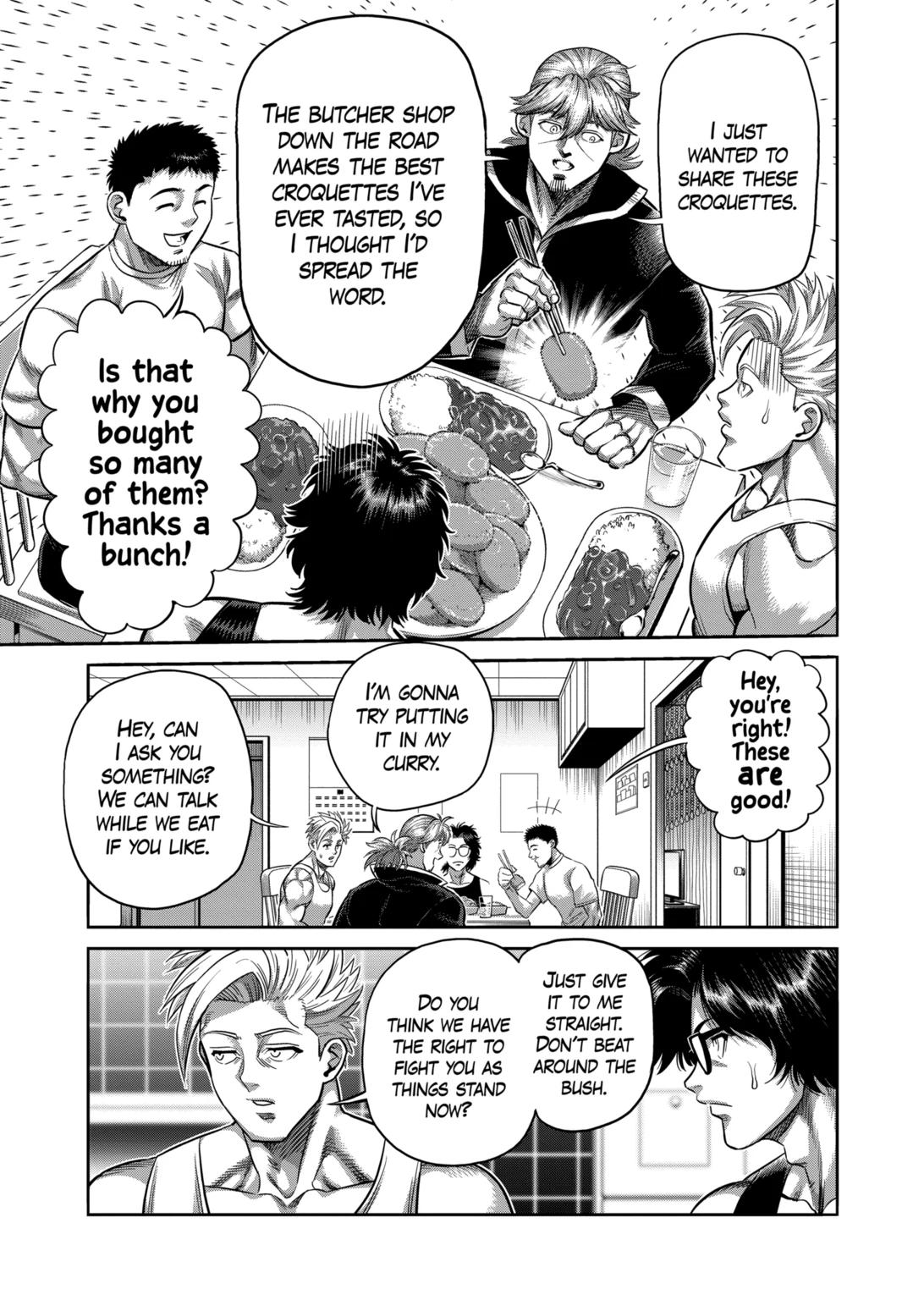 Read Kengan Omega EN Manga Online